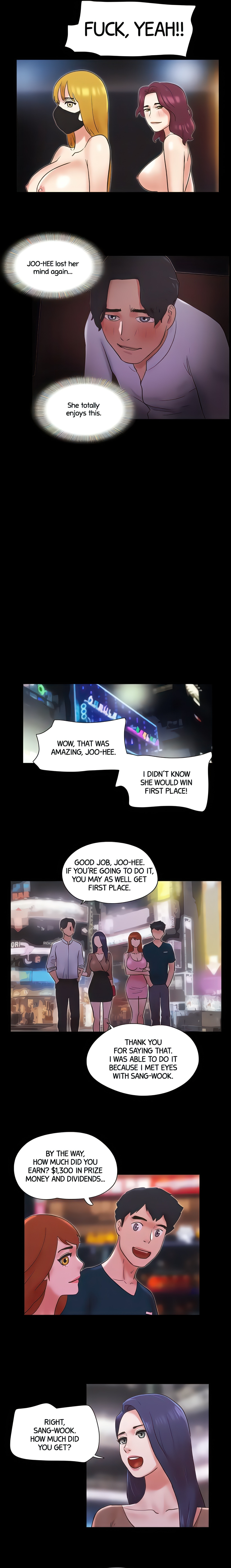 Only With Consent (Official Uncensored) chapter 77 page 13