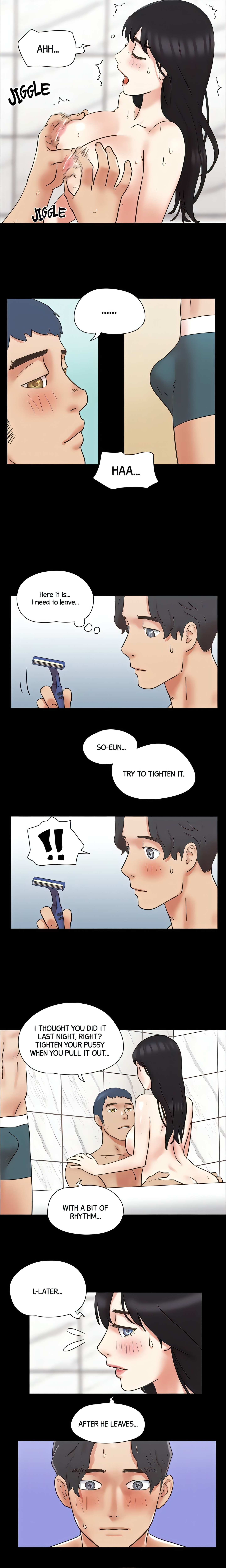Only With Consent (Official Uncensored) chapter 78 page 8