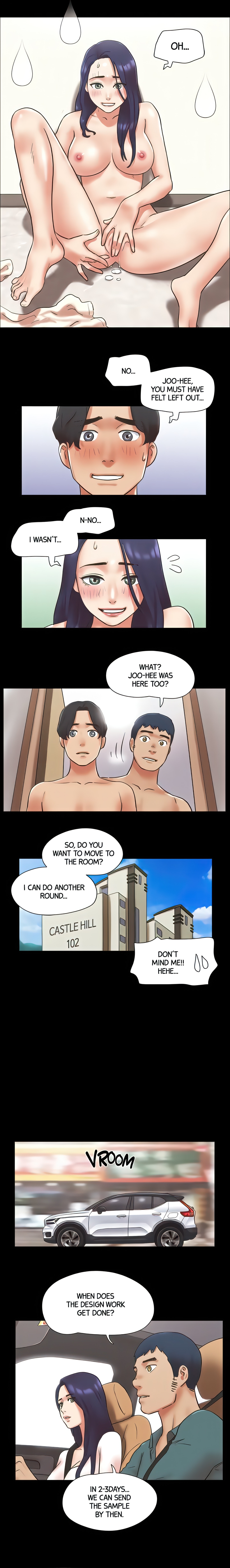 Only With Consent (Official Uncensored) chapter 79 page 9