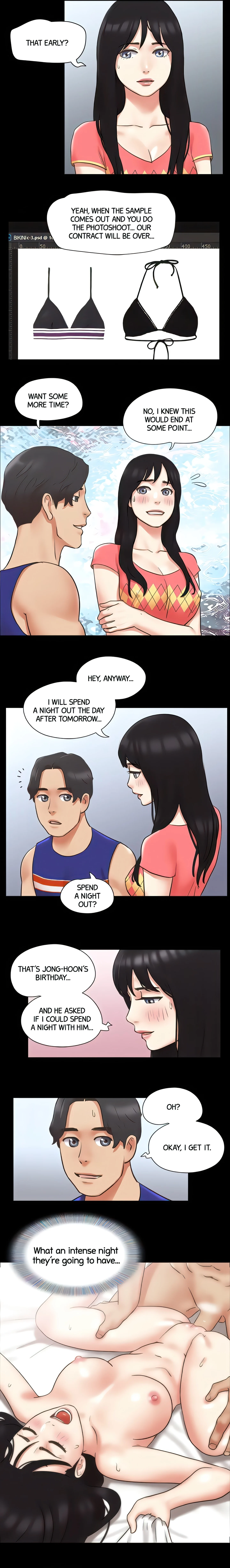 Only With Consent (Official Uncensored) chapter 79 page 12