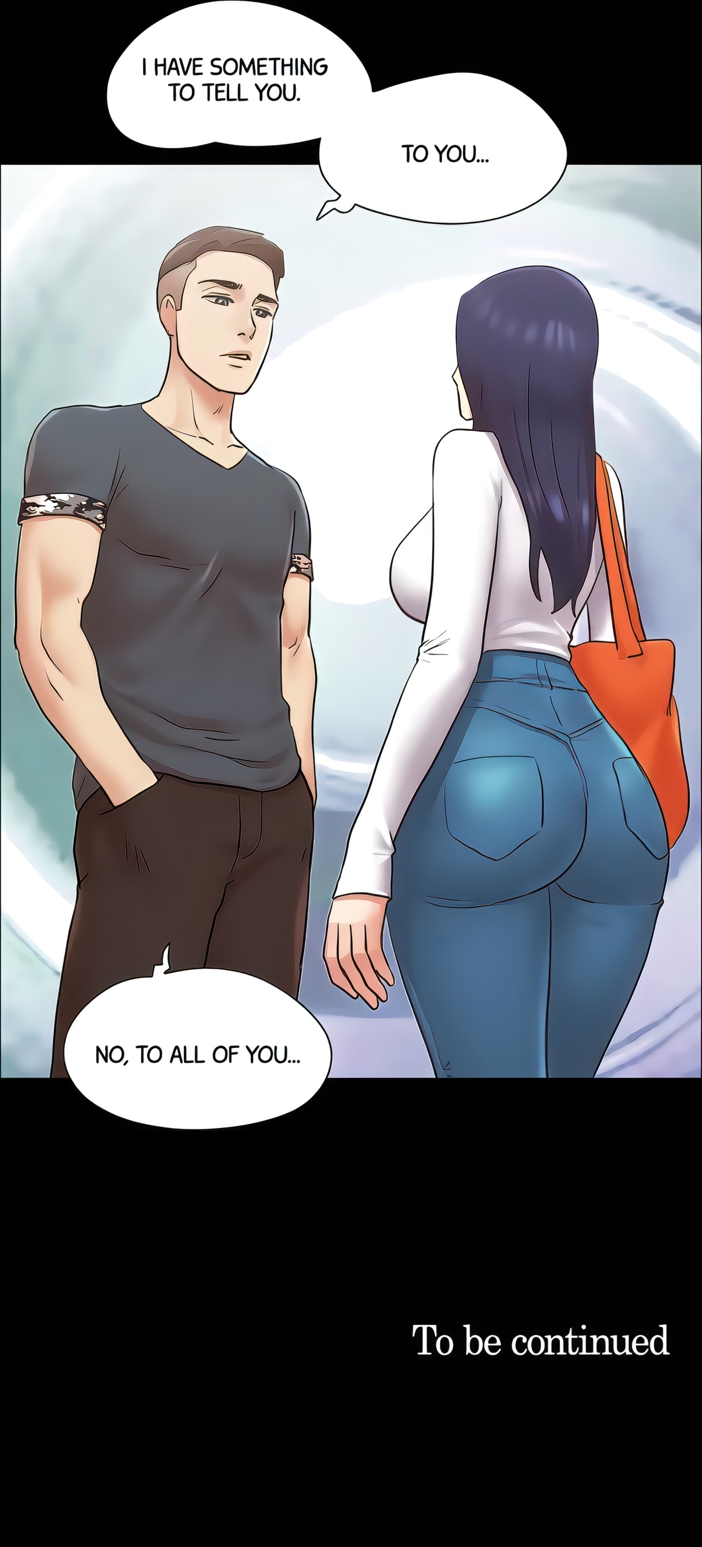 Only With Consent (Official Uncensored) chapter 79 page 14