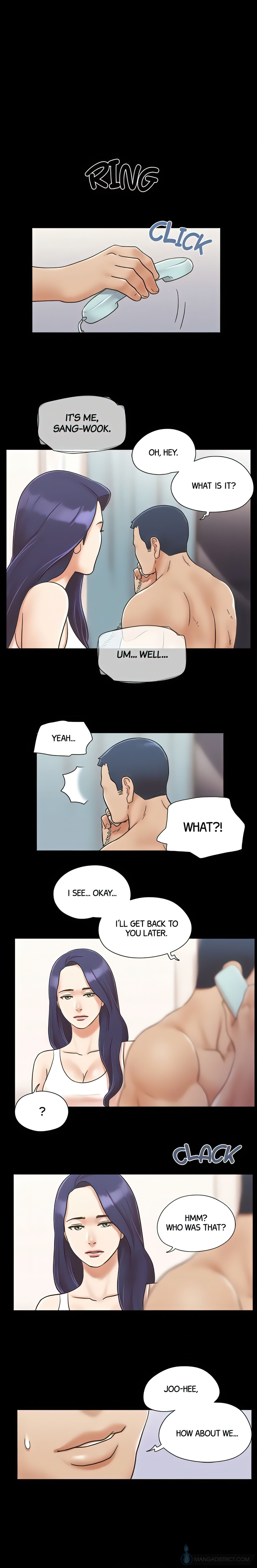 Only With Consent (Official Uncensored) chapter 8 page 1