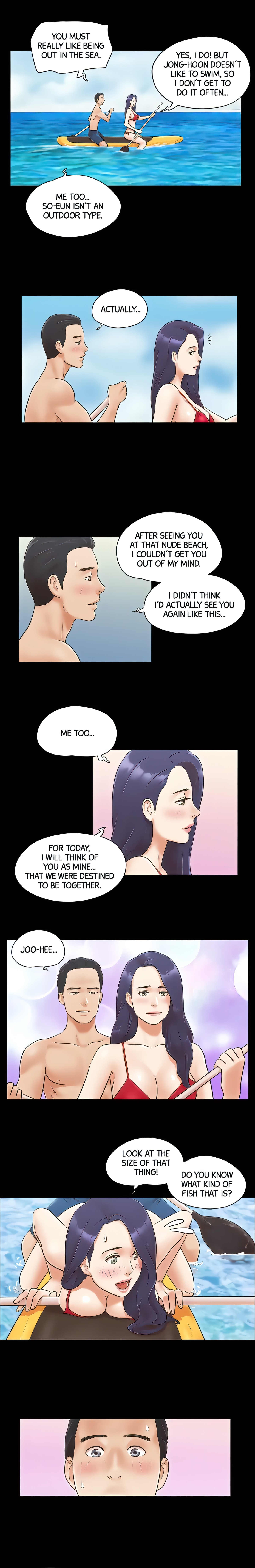 Only With Consent (Official Uncensored) chapter 8 page 9