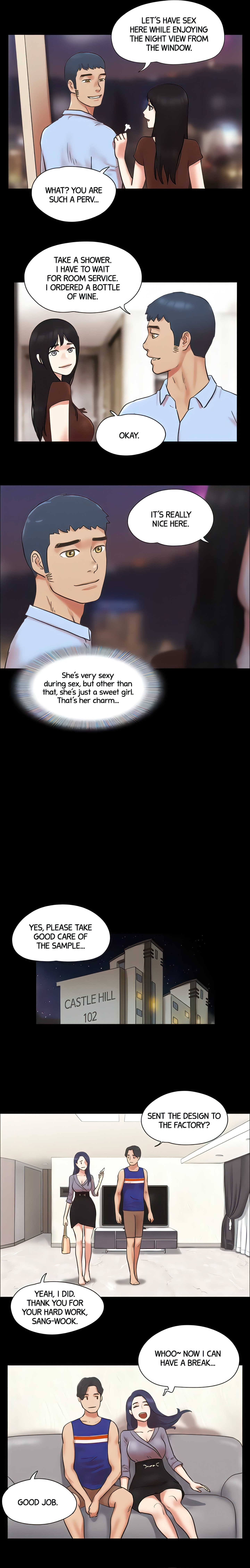 Only With Consent (Official Uncensored) chapter 80 page 7