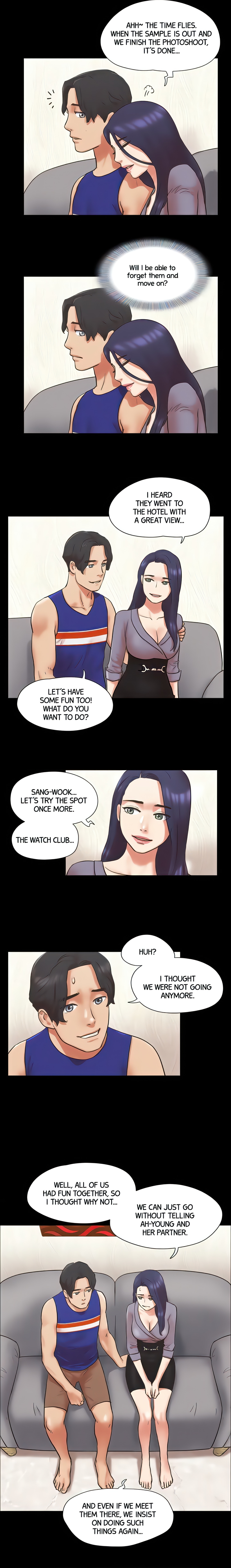 Only With Consent (Official Uncensored) chapter 80 page 8
