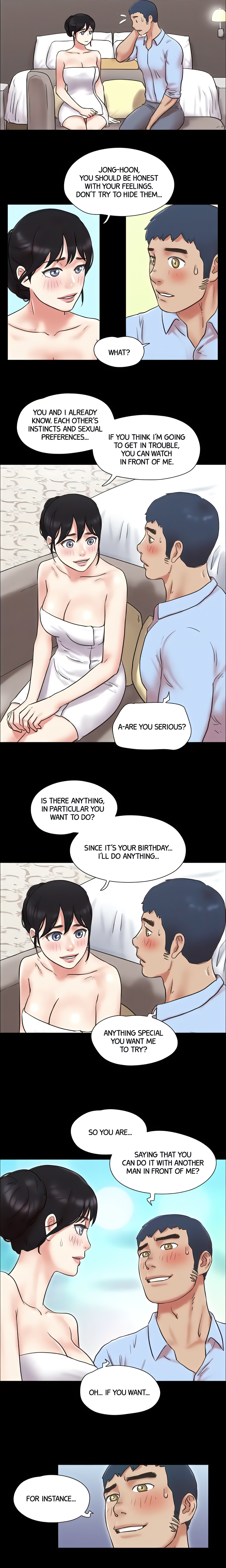 Only With Consent (Official Uncensored) chapter 80 page 12