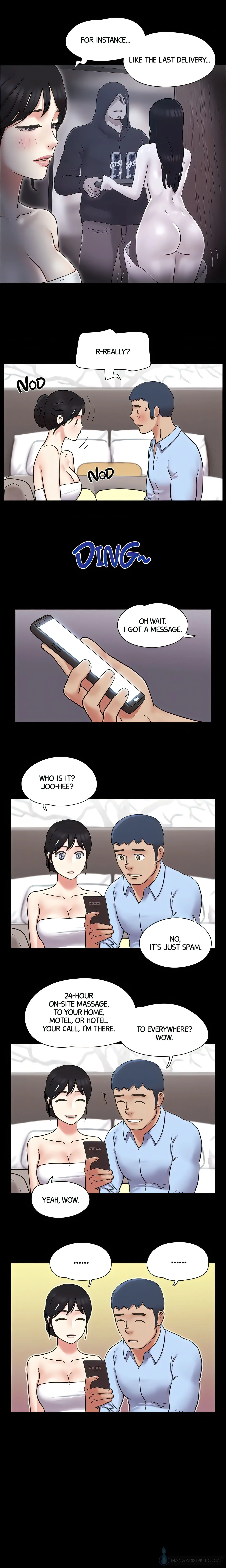 Only With Consent (Official Uncensored) chapter 80 page 13