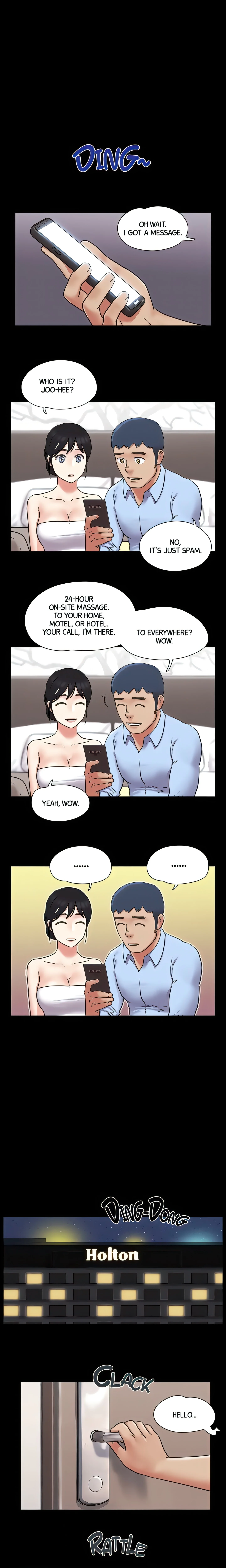 Only With Consent (Official Uncensored) chapter 81 page 1