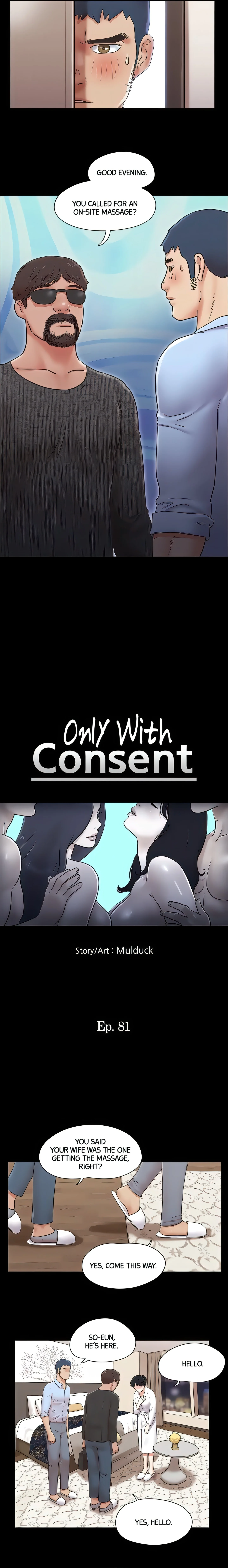 Only With Consent (Official Uncensored) chapter 81 page 2