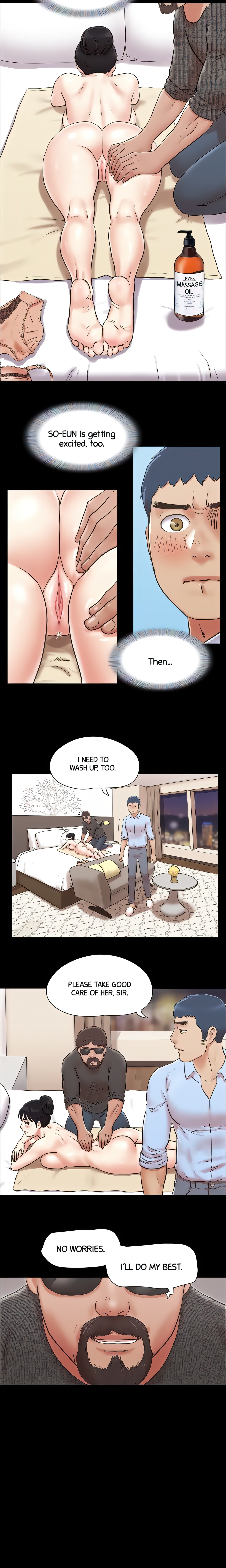 Only With Consent (Official Uncensored) chapter 81 page 8
