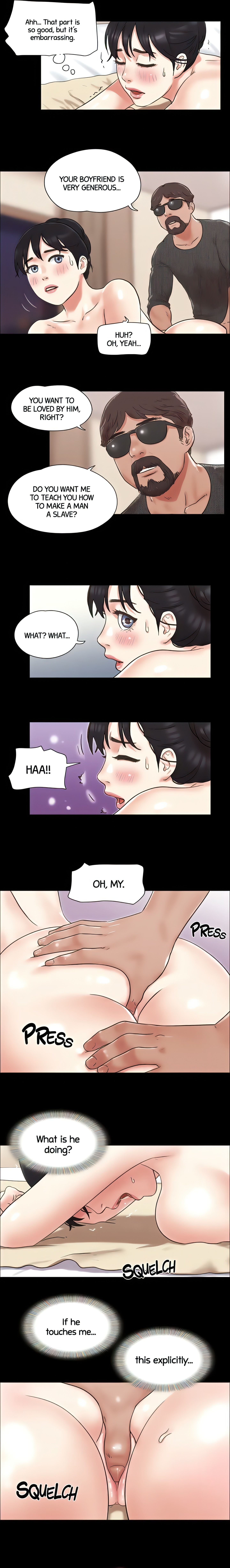 Only With Consent (Official Uncensored) chapter 81 page 11