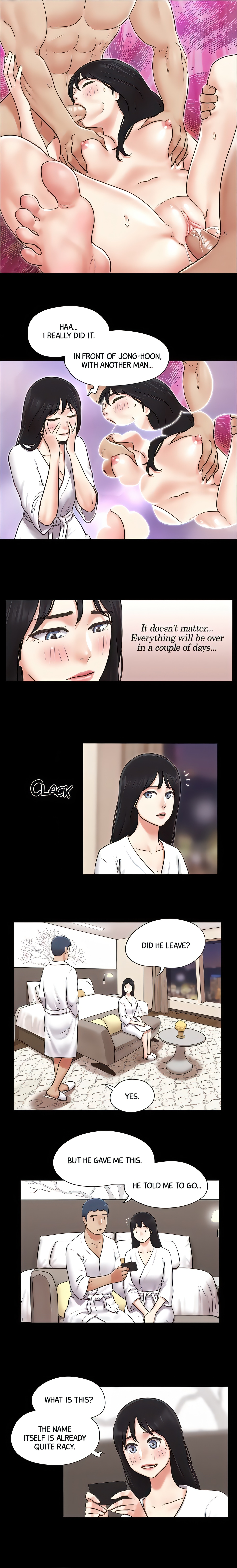 Only With Consent (Official Uncensored) chapter 83 page 4
