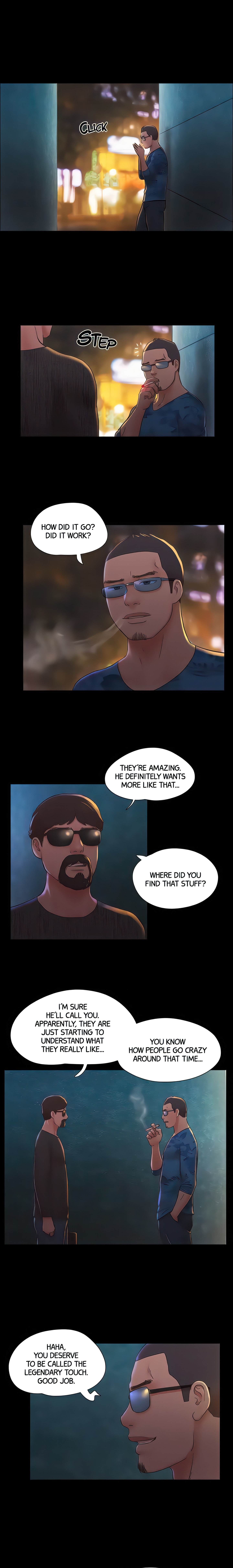Only With Consent (Official Uncensored) chapter 83 page 6