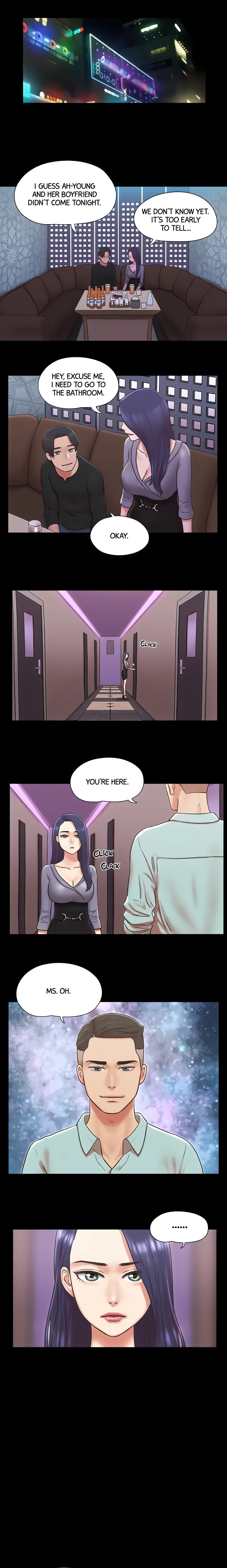 Only With Consent (Official Uncensored) chapter 83 page 8