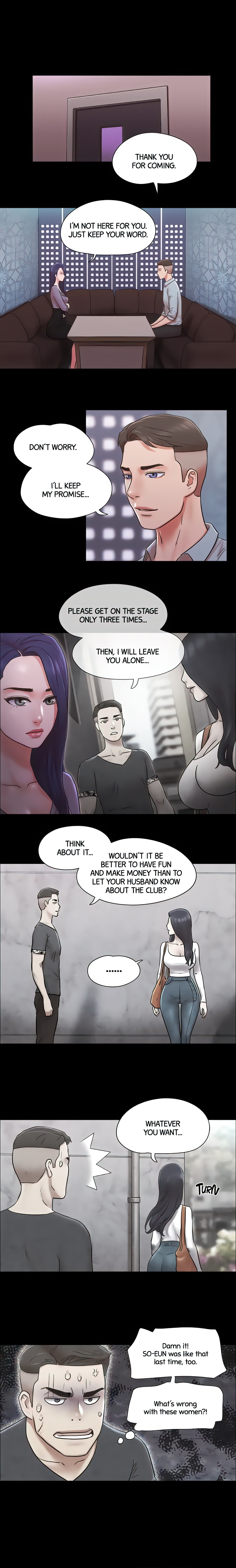 Only With Consent (Official Uncensored) chapter 83 page 10