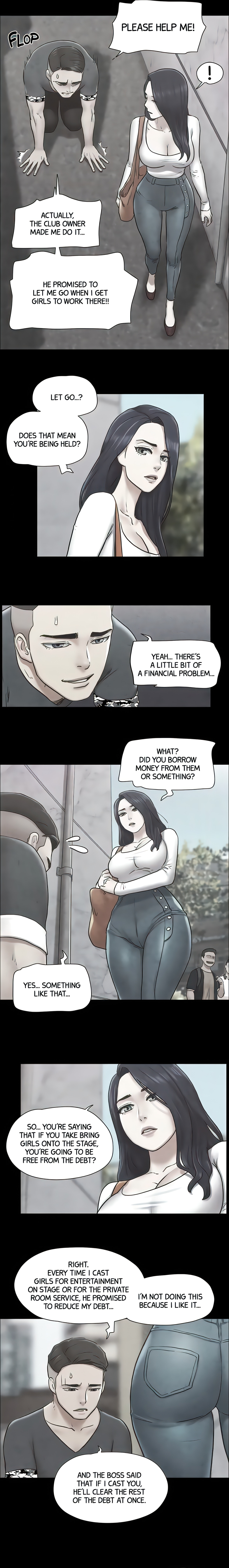 Only With Consent (Official Uncensored) chapter 83 page 11