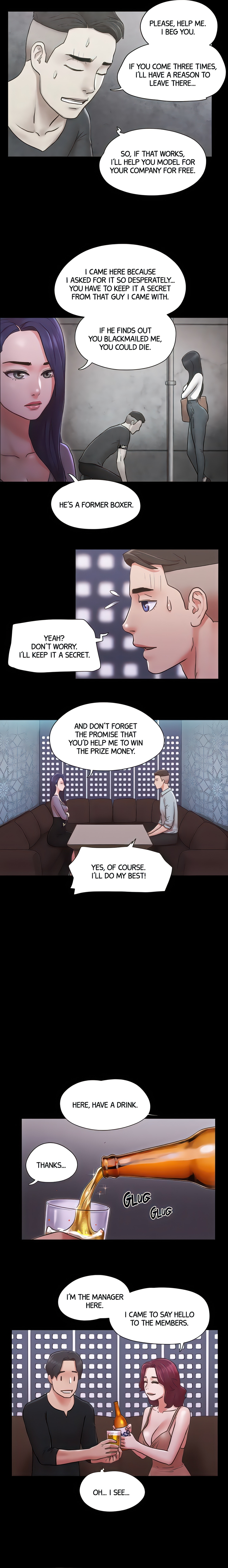 Only With Consent (Official Uncensored) chapter 83 page 12