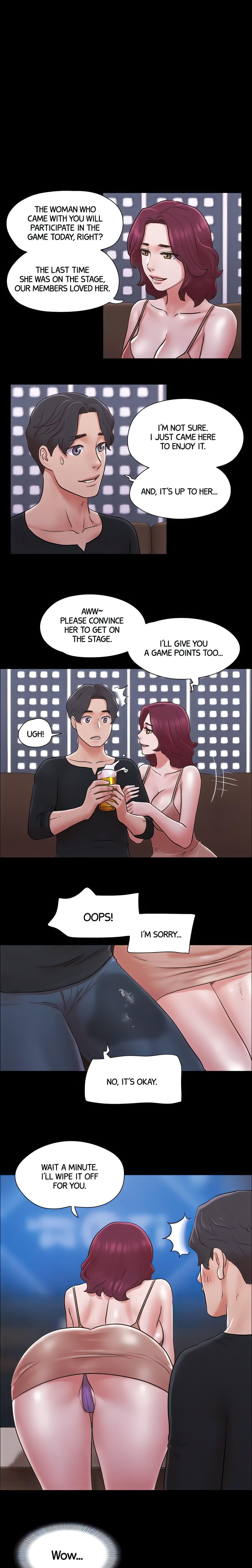 Only With Consent (Official Uncensored) chapter 84 page 1