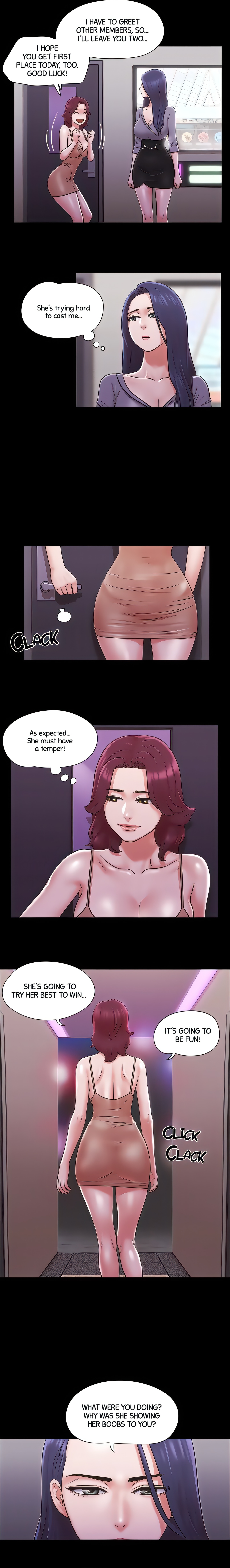 Only With Consent (Official Uncensored) chapter 84 page 5