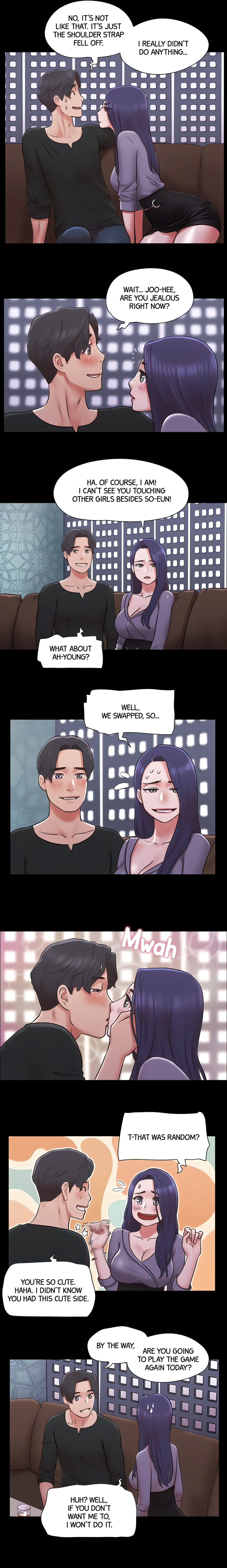 Only With Consent (Official Uncensored) chapter 84 page 6