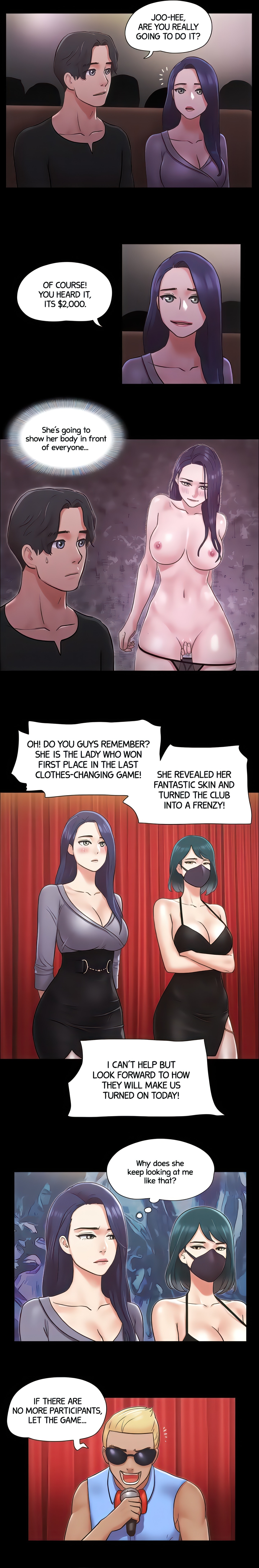 Only With Consent (Official Uncensored) chapter 84 page 9