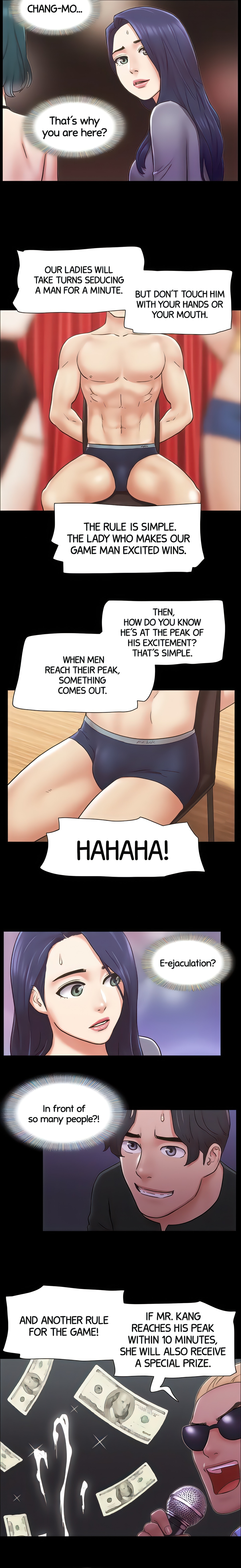 Only With Consent (Official Uncensored) chapter 84 page 11