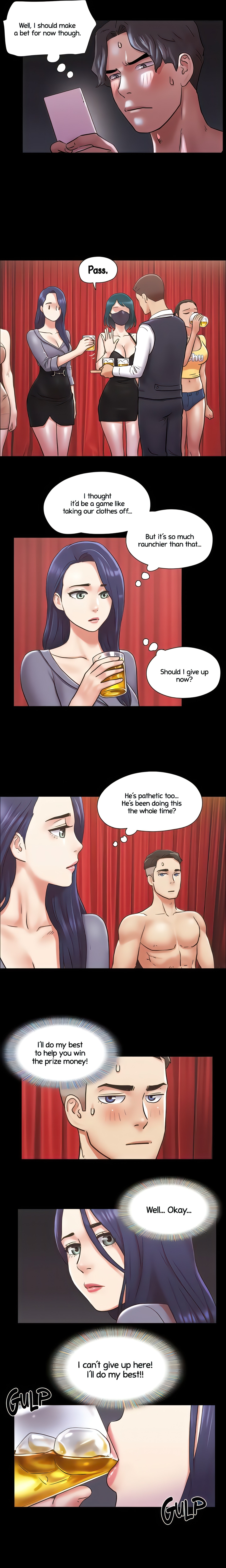 Only With Consent (Official Uncensored) chapter 84 page 13