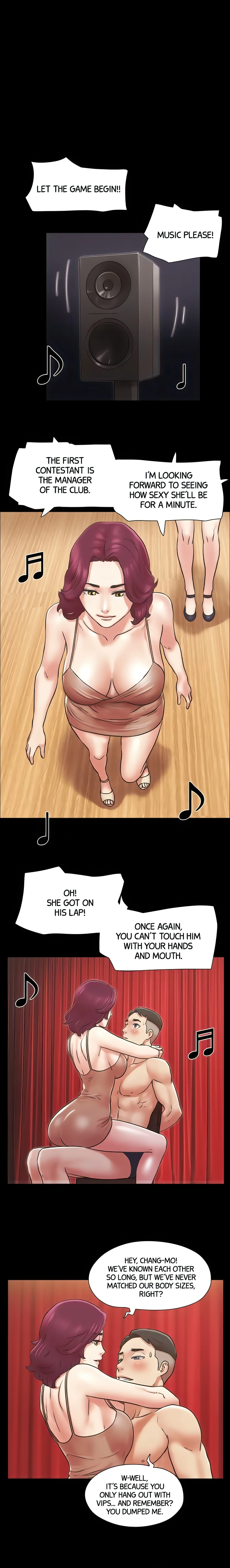 Only With Consent (Official Uncensored) chapter 85 page 1