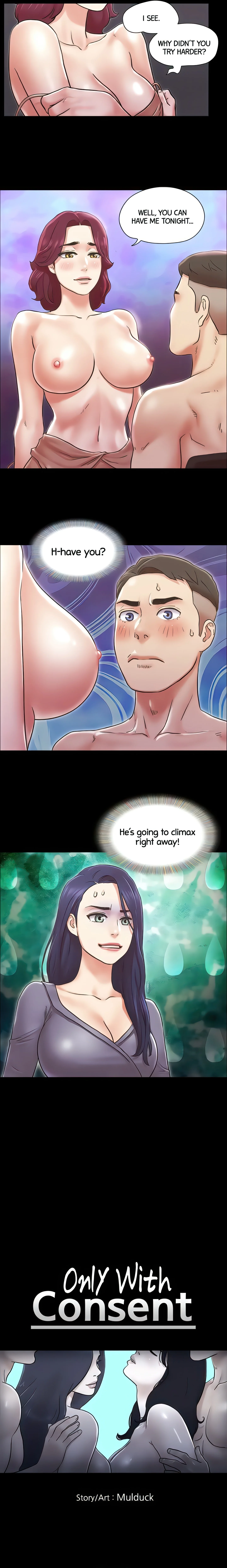 Only With Consent (Official Uncensored) chapter 85 page 2