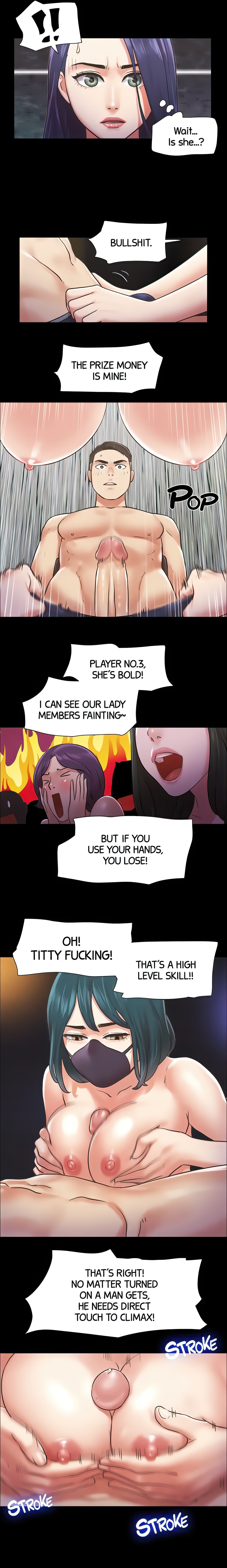 Only With Consent (Official Uncensored) chapter 85 page 11