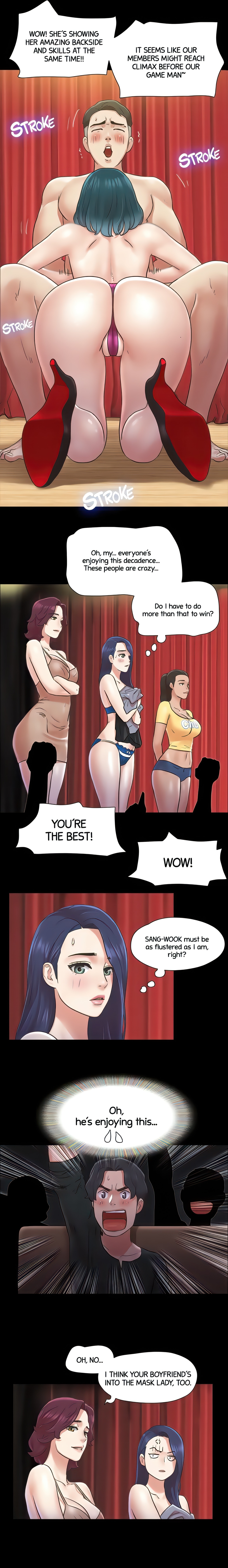 Only With Consent (Official Uncensored) chapter 85 page 12
