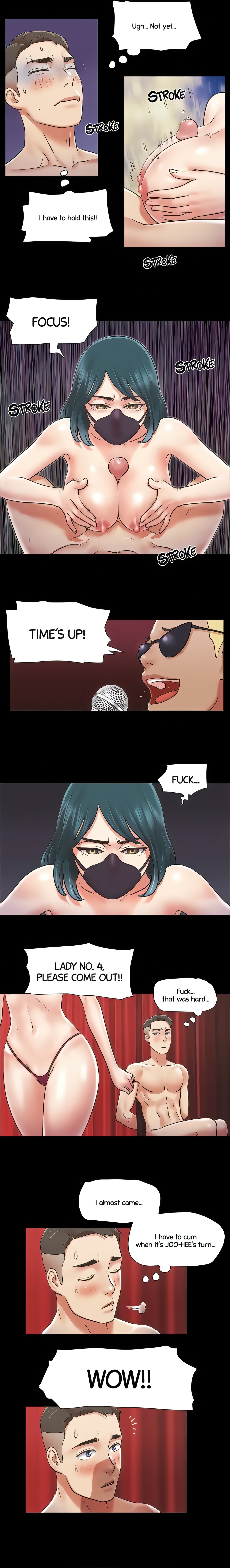 Only With Consent (Official Uncensored) chapter 85 page 13