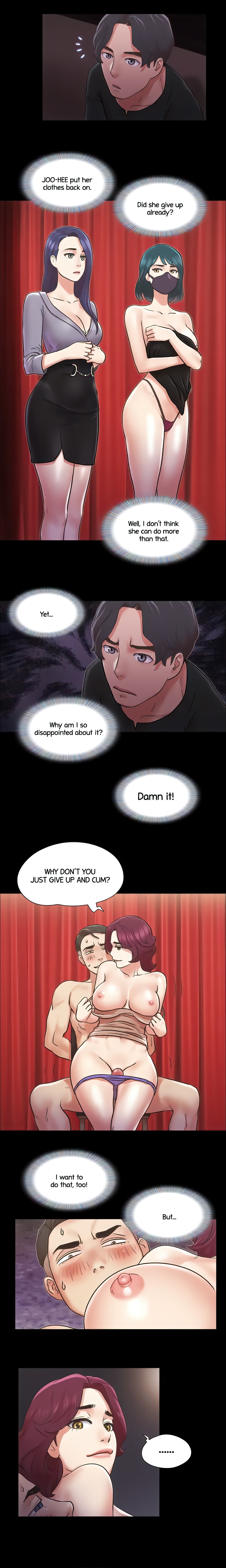 Only With Consent (Official Uncensored) chapter 86 page 10