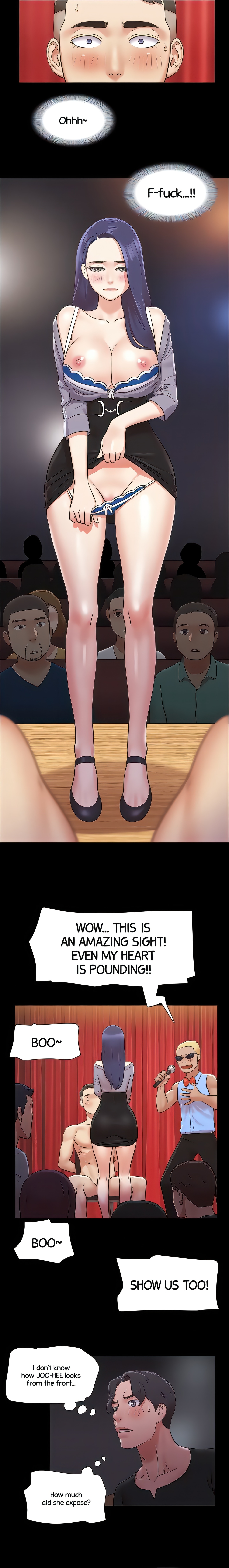 Only With Consent (Official Uncensored) chapter 86 page 12