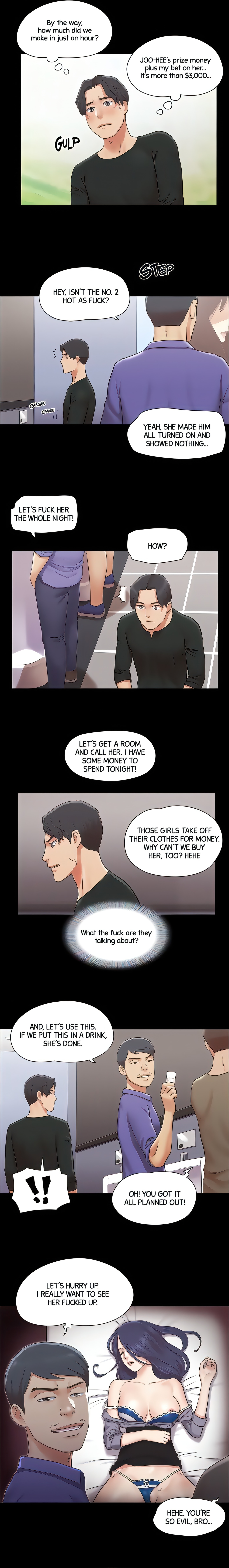 Only With Consent (Official Uncensored) chapter 87 page 6