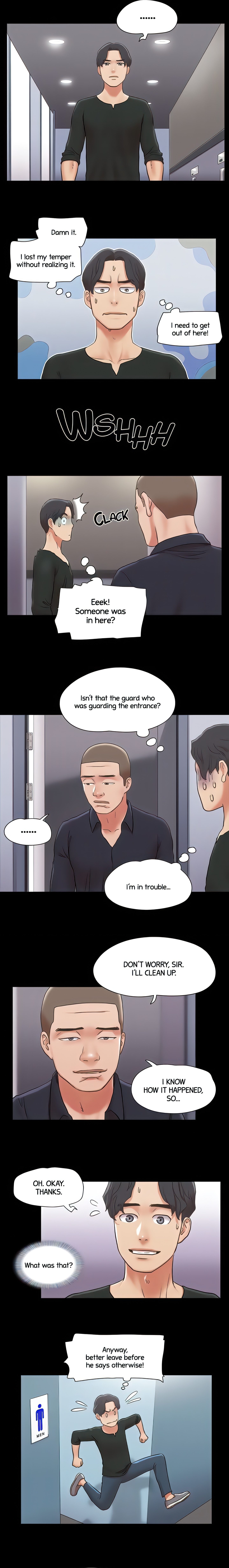 Only With Consent (Official Uncensored) chapter 87 page 9