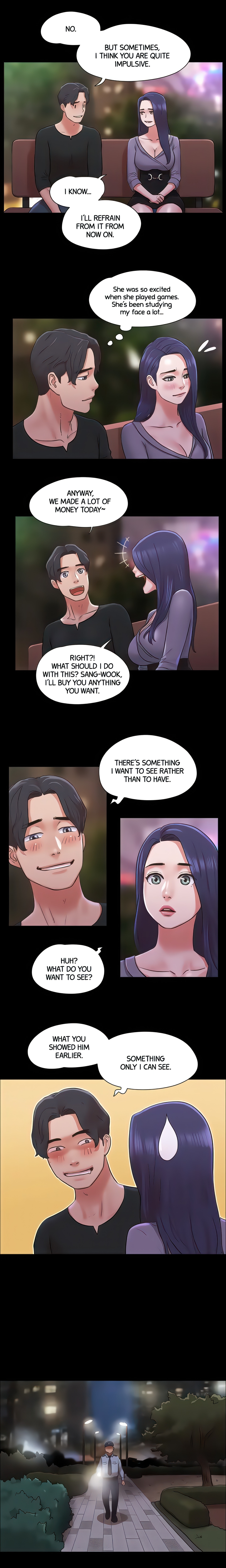 Only With Consent (Official Uncensored) chapter 87 page 12
