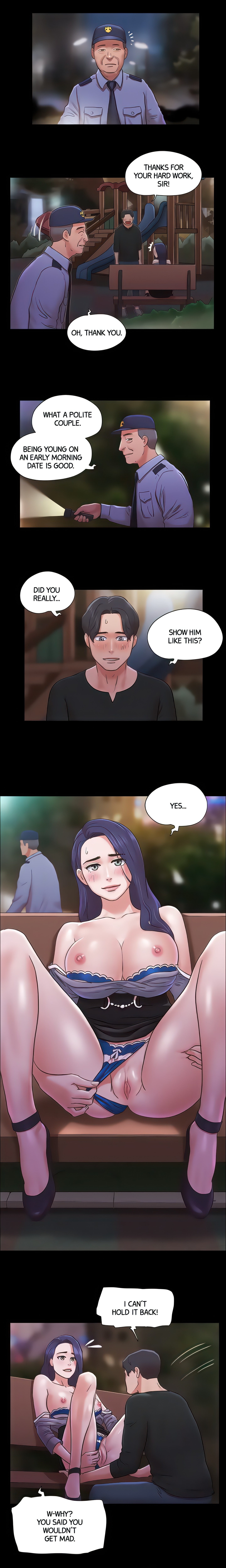 Only With Consent (Official Uncensored) chapter 87 page 13