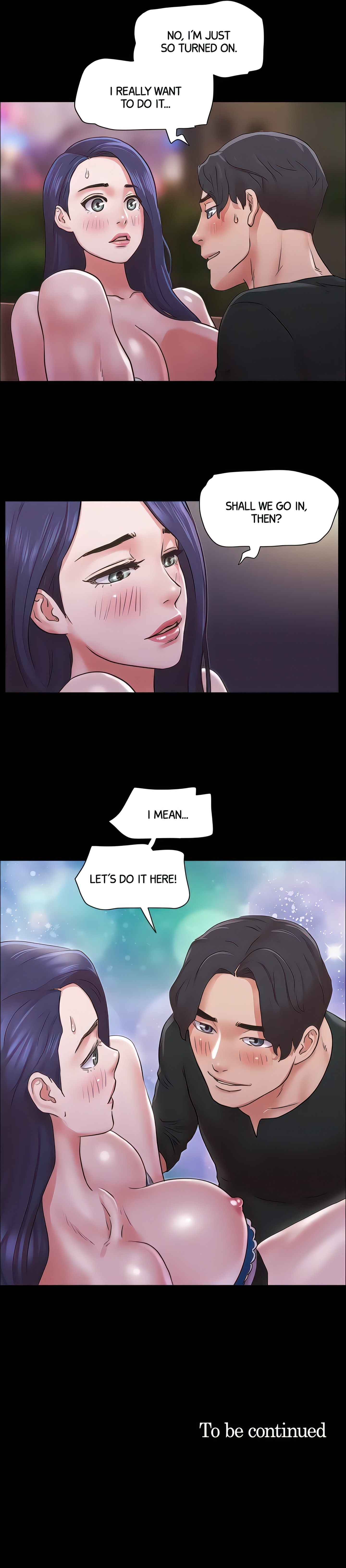 Only With Consent (Official Uncensored) chapter 87 page 14