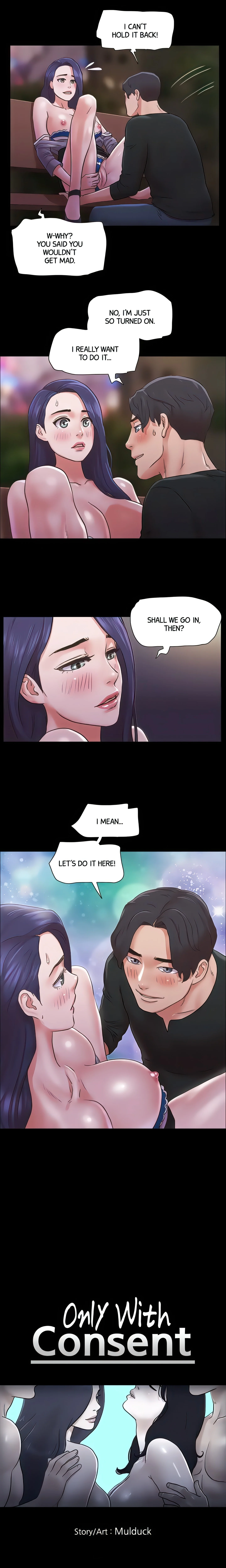 Only With Consent (Official Uncensored) chapter 88 page 2