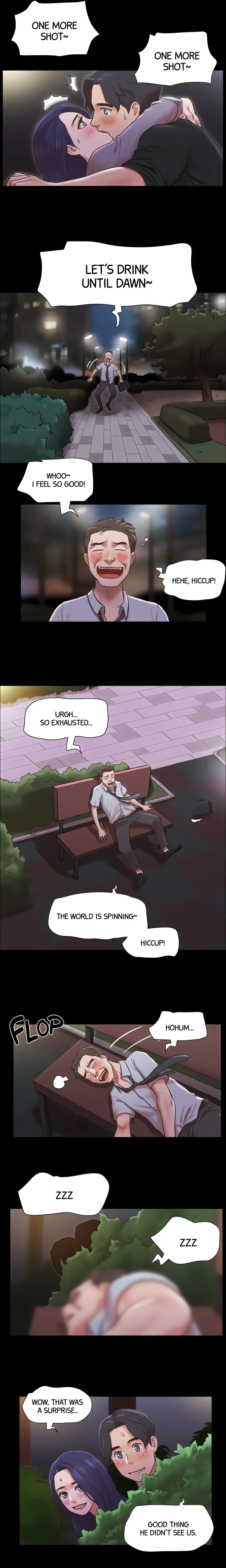 Only With Consent (Official Uncensored) chapter 88 page 5
