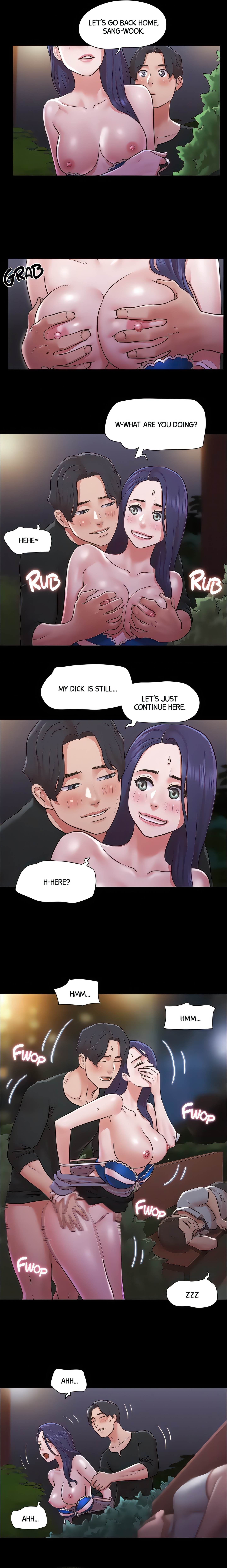 Only With Consent (Official Uncensored) chapter 88 page 6