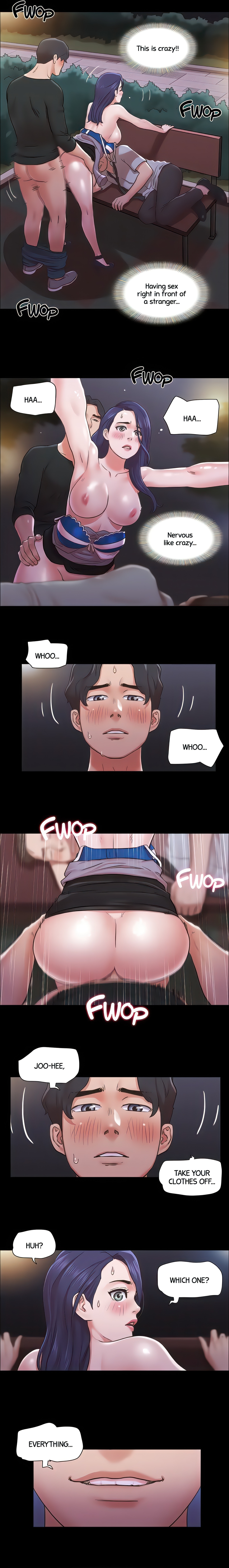 Only With Consent (Official Uncensored) chapter 88 page 8