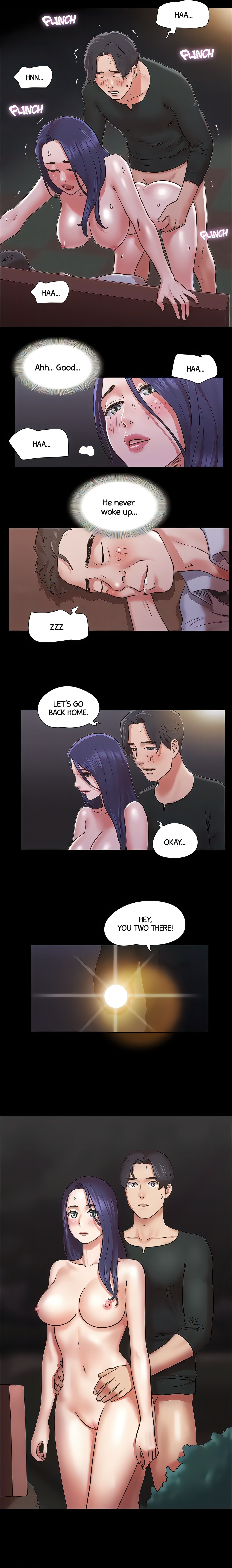 Only With Consent (Official Uncensored) chapter 88 page 11