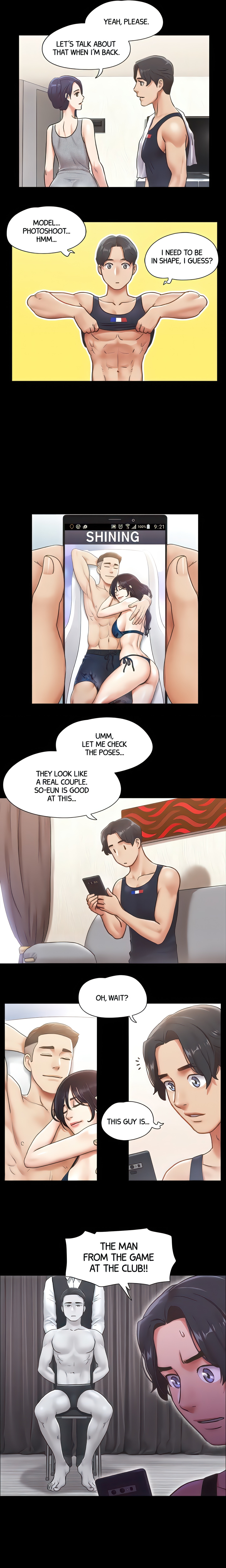 Only With Consent (Official Uncensored) chapter 89 page 4