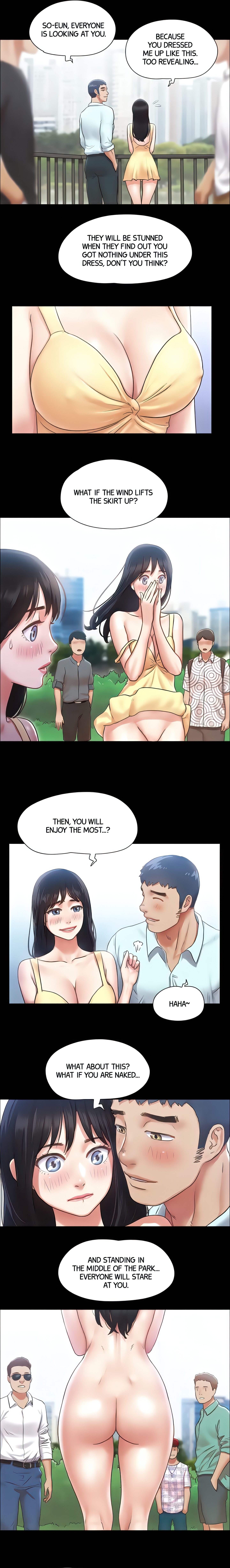 Only With Consent (Official Uncensored) chapter 89 page 8