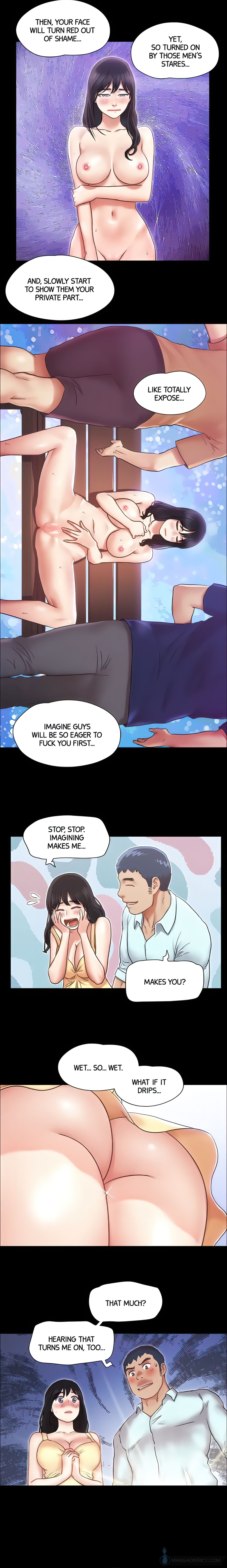 Only With Consent (Official Uncensored) chapter 89 page 9