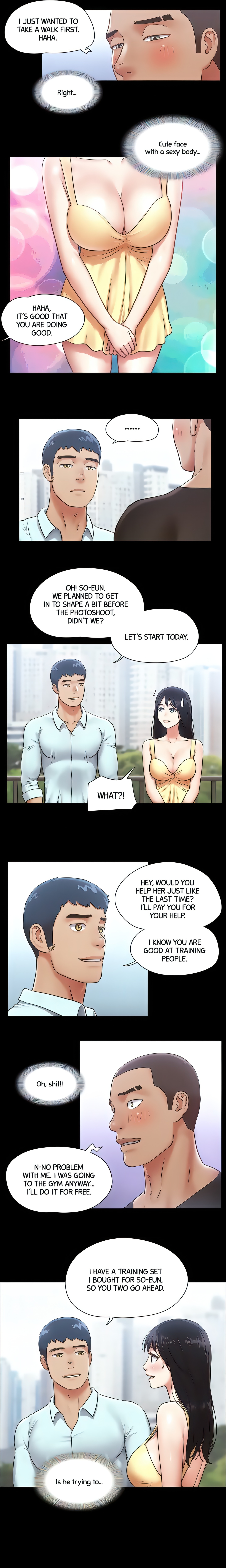 Only With Consent (Official Uncensored) chapter 89 page 11