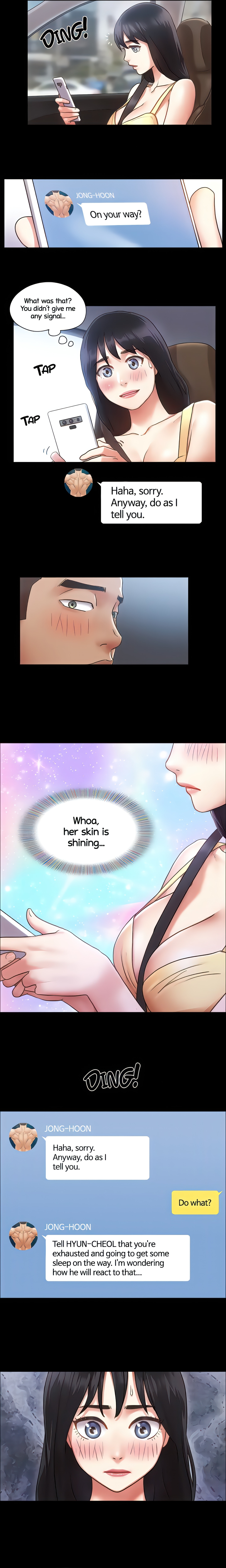 Only With Consent (Official Uncensored) chapter 89 page 13