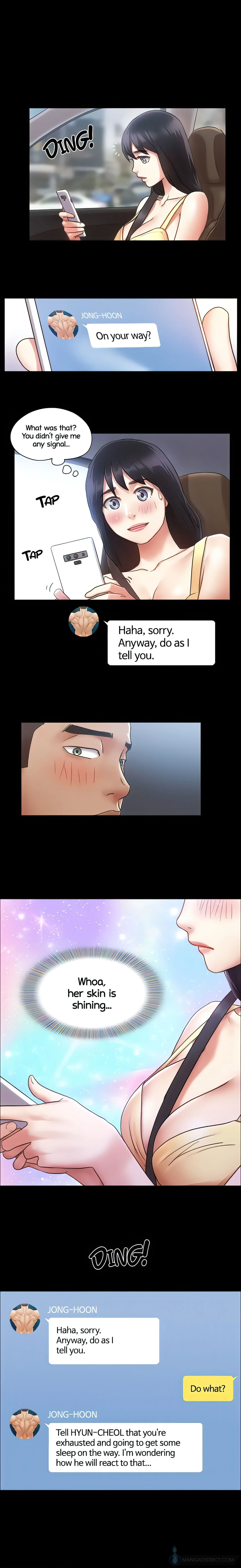 Only With Consent (Official Uncensored) chapter 90 page 1